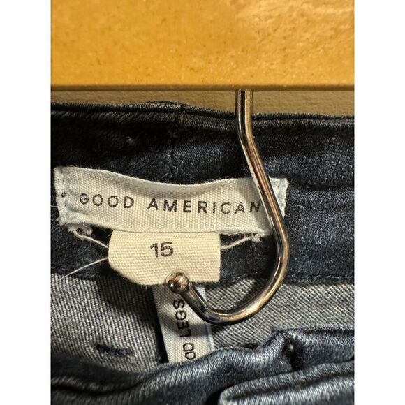 Good American Good Legs Stretch Jeans Sz 15 - Picture 2 of 9